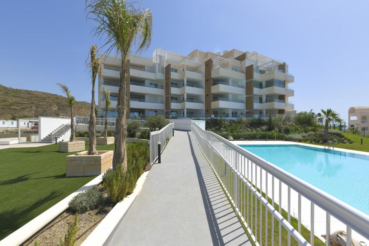 Apartamento De Lujo Vista Mar En Torrox Costa Exterior foto