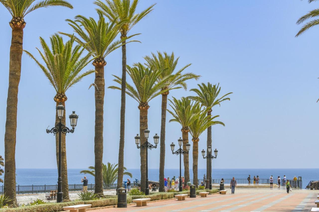 Apartamento De Lujo Vista Mar En Torrox Costa Exterior foto
