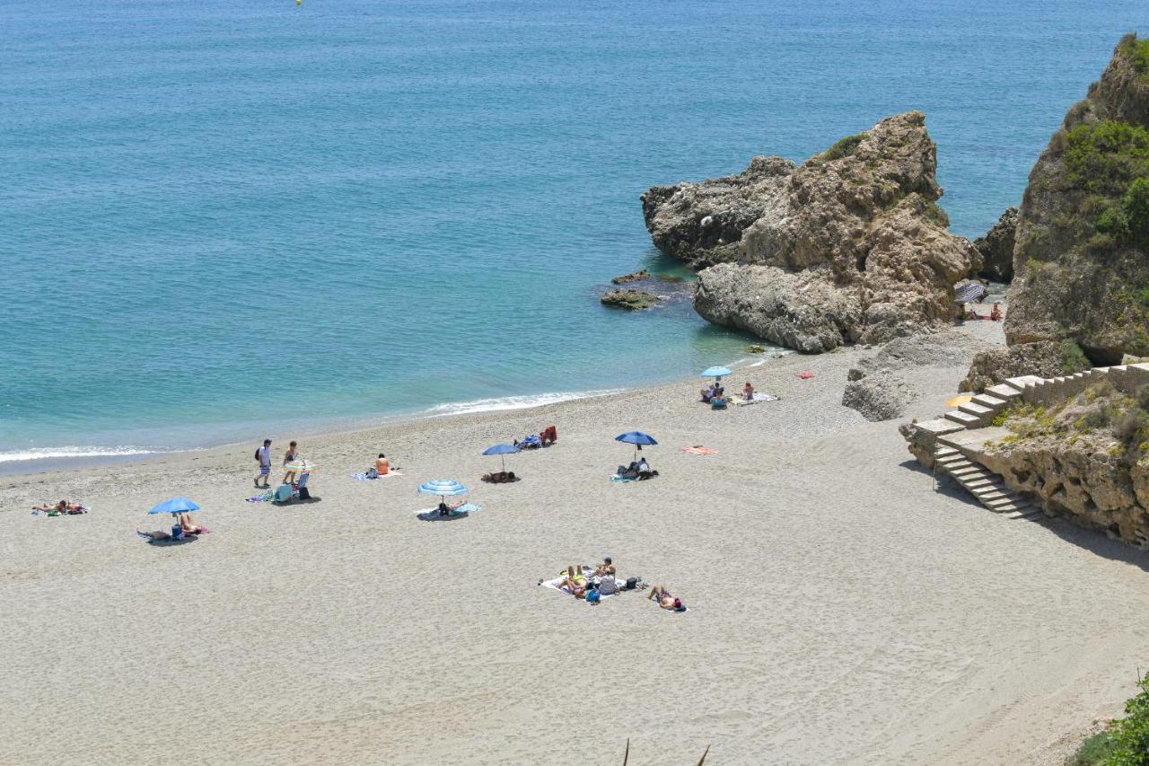 Apartamento De Lujo Vista Mar En Torrox Costa Exterior foto