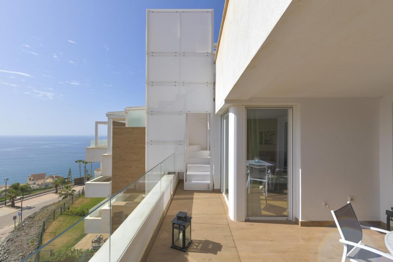Apartamento De Lujo Vista Mar En Torrox Costa Exterior foto
