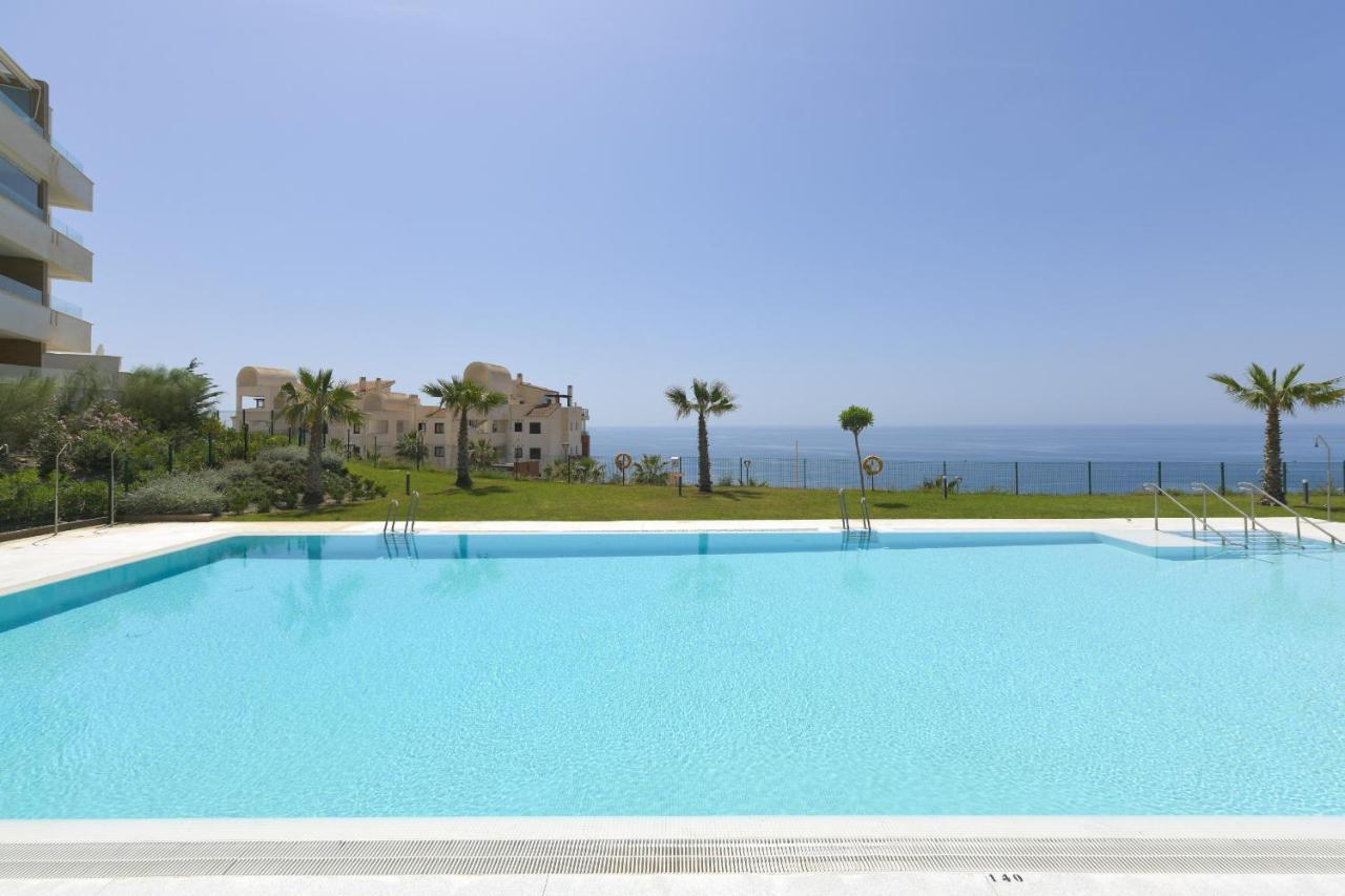 Apartamento De Lujo Vista Mar En Torrox Costa Exterior foto