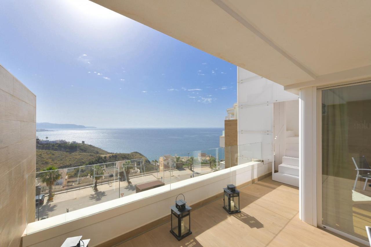 Apartamento De Lujo Vista Mar En Torrox Costa Exterior foto