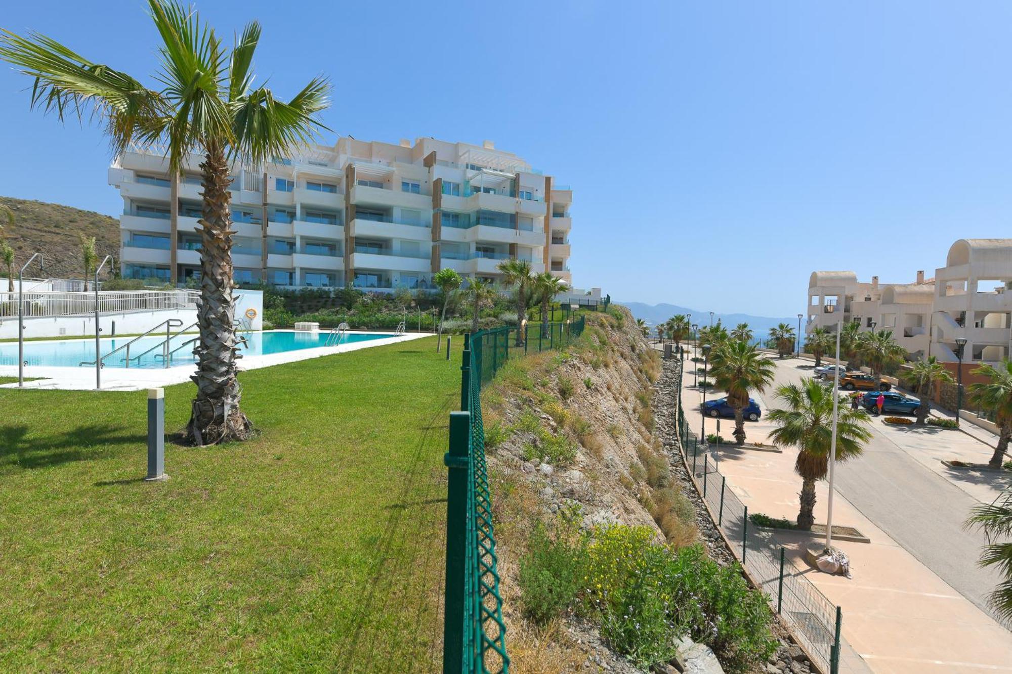 Apartamento De Lujo Vista Mar En Torrox Costa Exterior foto
